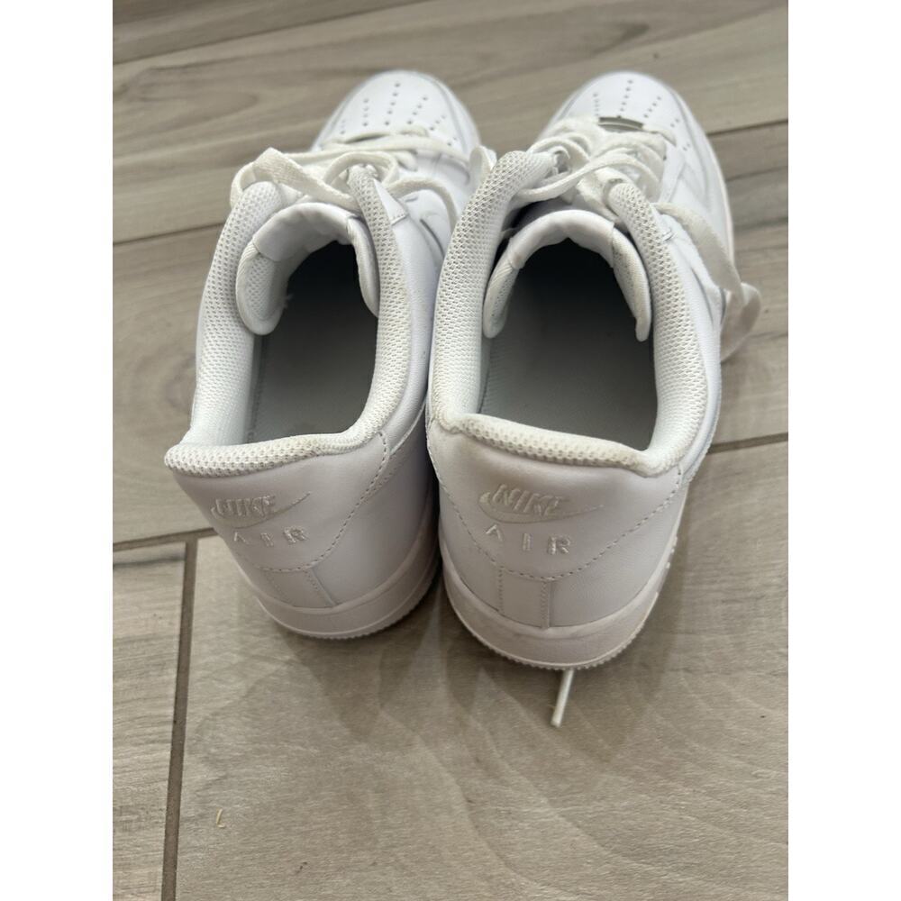 Nike Air Force 1 '07 Low Men's Sneakers Triple White, Size 11 CC - Picture 5 of 6